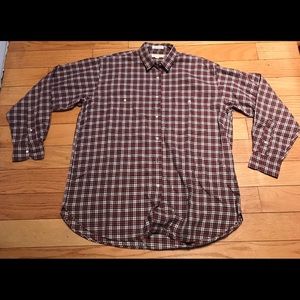 Brooks brothers plaid shirt